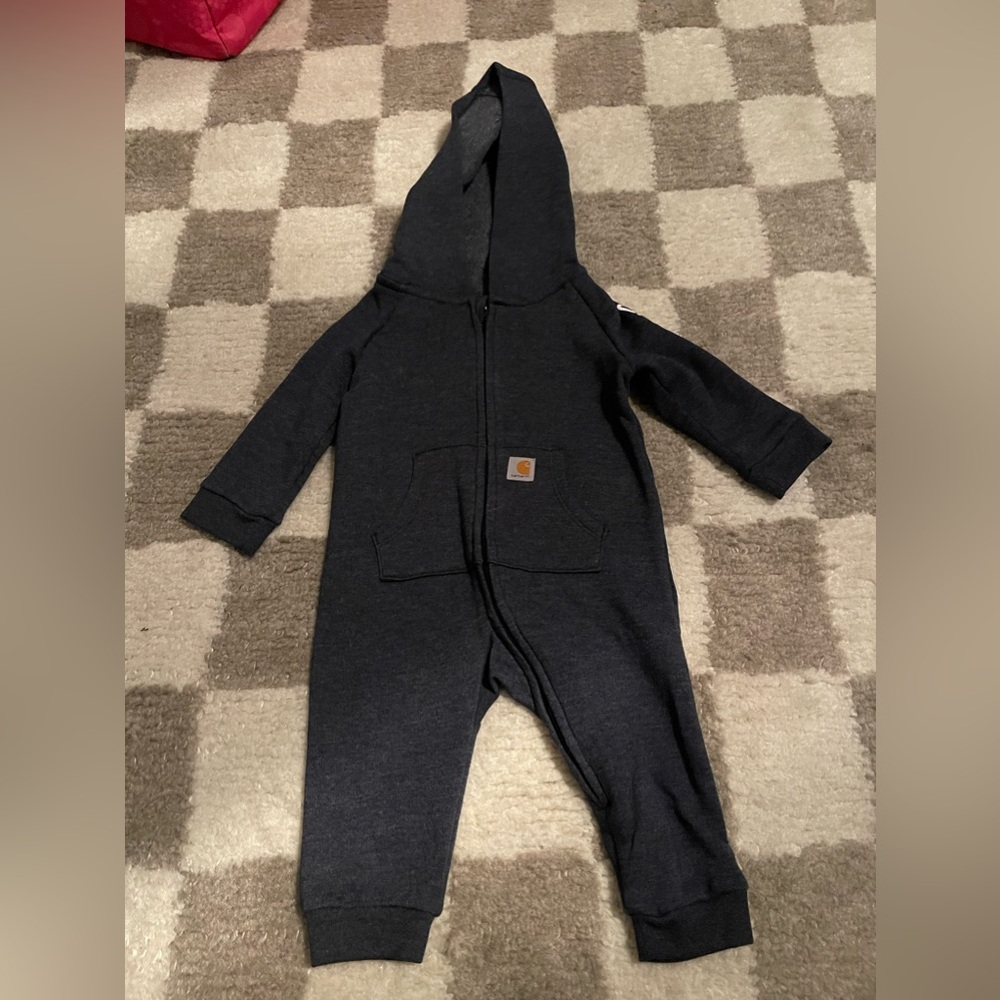 Carhartt baby onesie jacket thing 6M